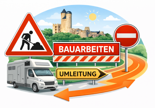 Bauarbeiten Allendorf